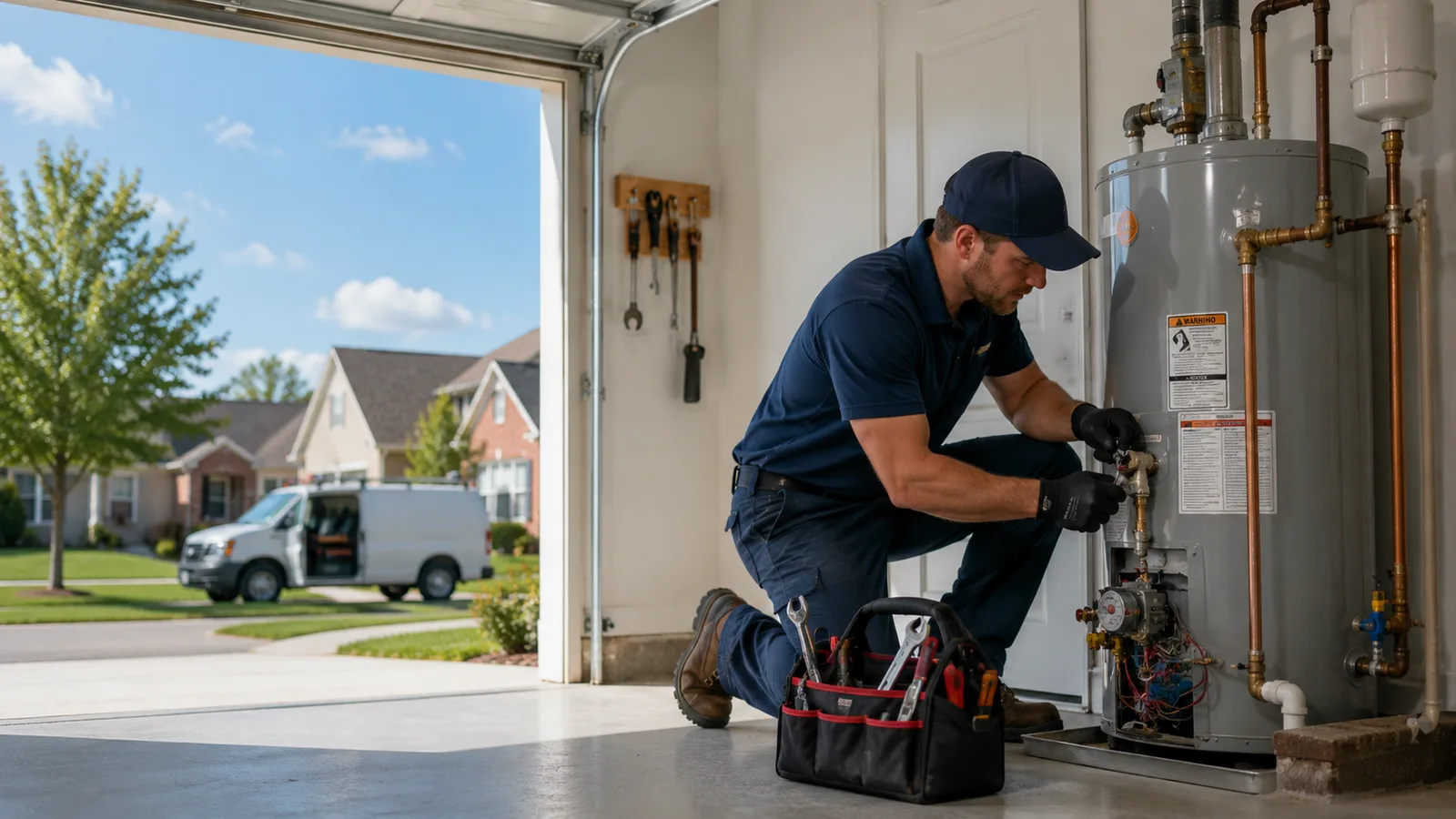 Trusted Water Heater Repair Professionals in Leasburg, MO